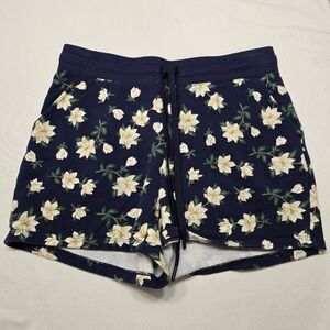 Draper James Magnolia Floral Shorts